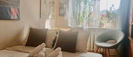 3 makuuhuonetta, Wi-Fi, vuodevaatteet