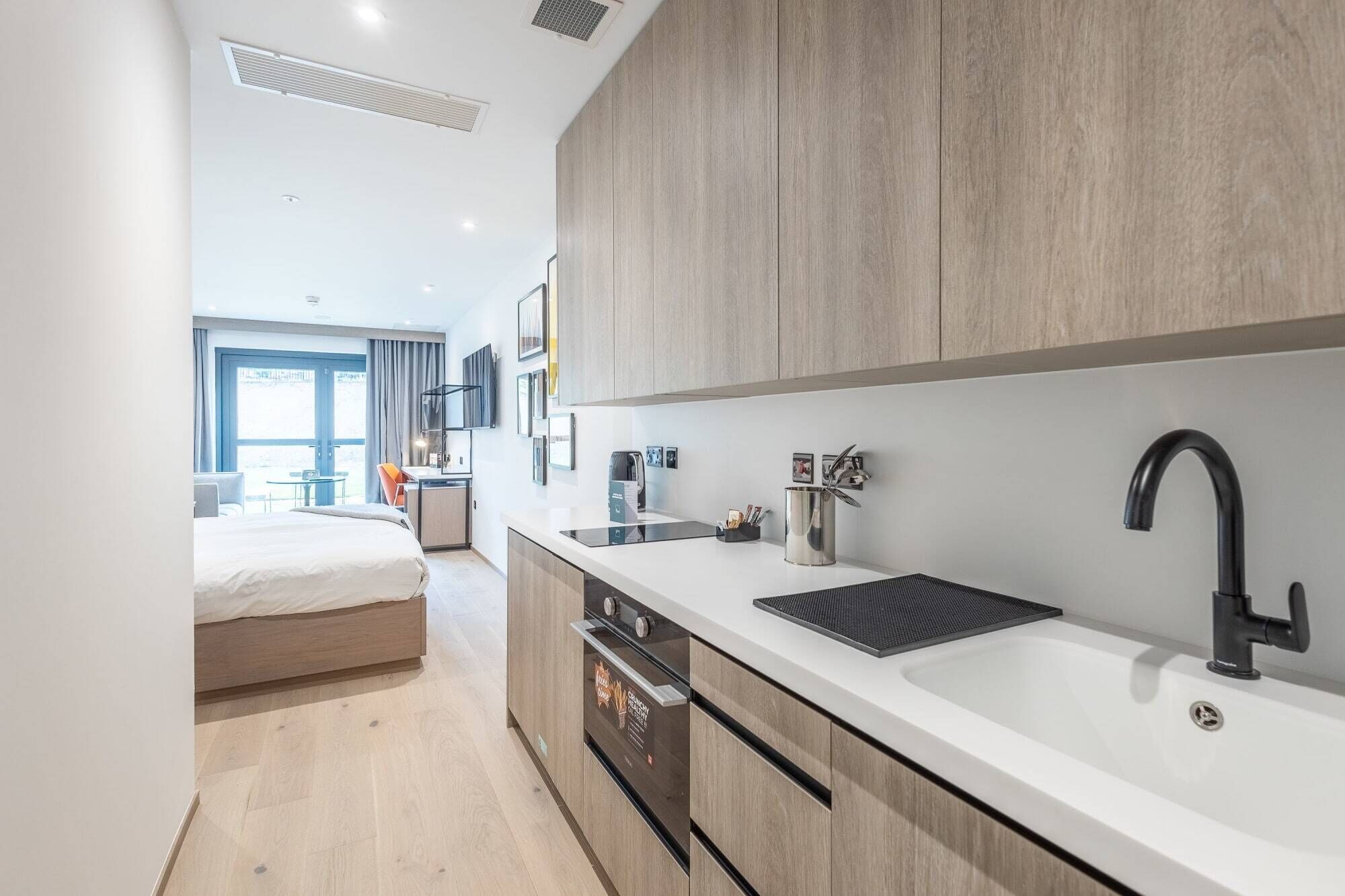 Studio, Non Smoking | Private kitchen