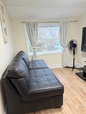 Apartment, 1 Bedroom | Living area - Cozy Duplex 2nd Floor Suite (Winnipeg)