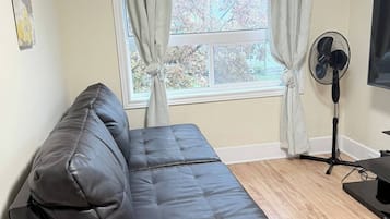 Apartment, 1 Bedroom | Living area
