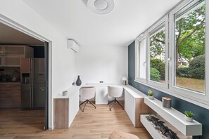 Apartament de disseny | Sala d'estar | Televisor de pantalla plana 