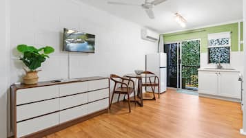 1 habitación y acceso a internet