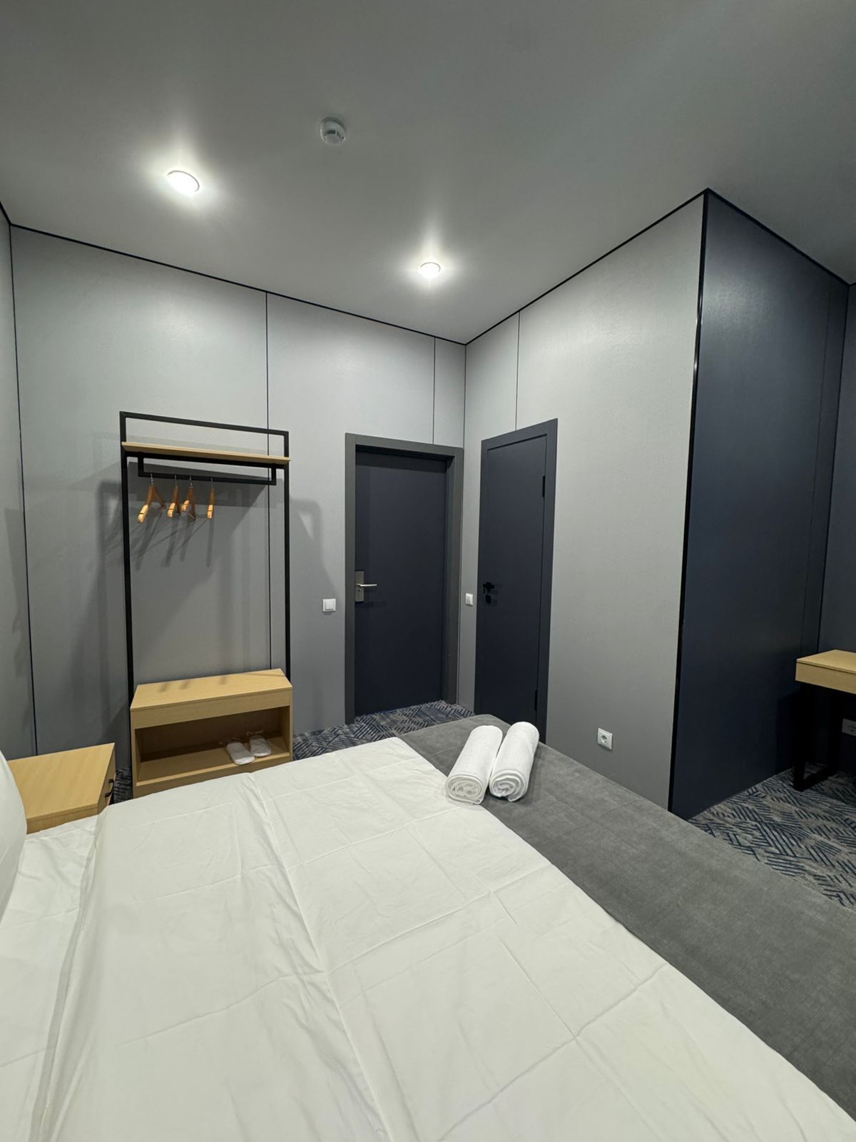 Comfort Double Room, City View | Desk, laptop workspace, free WiFi