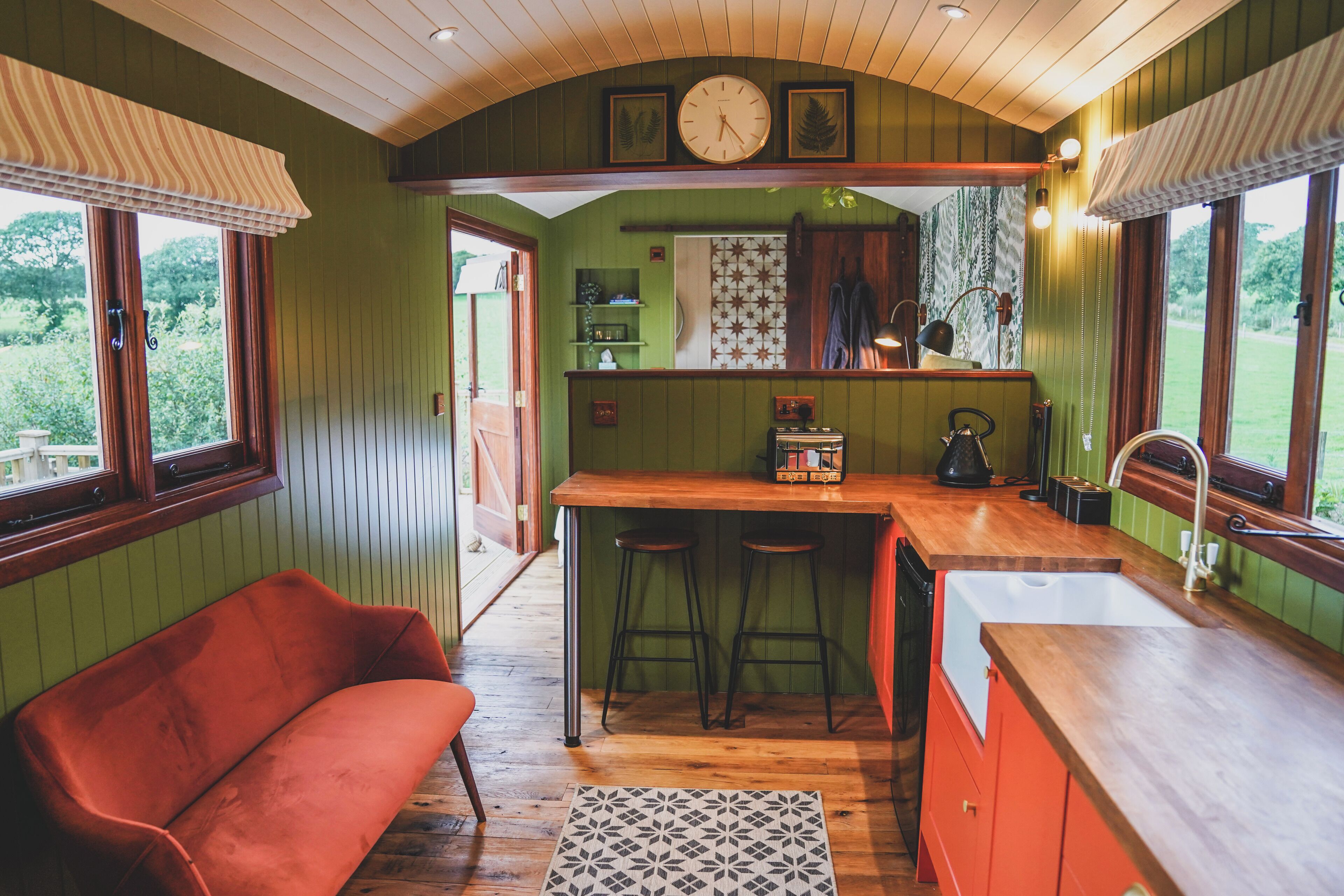 Cabin, Lake View | Interior