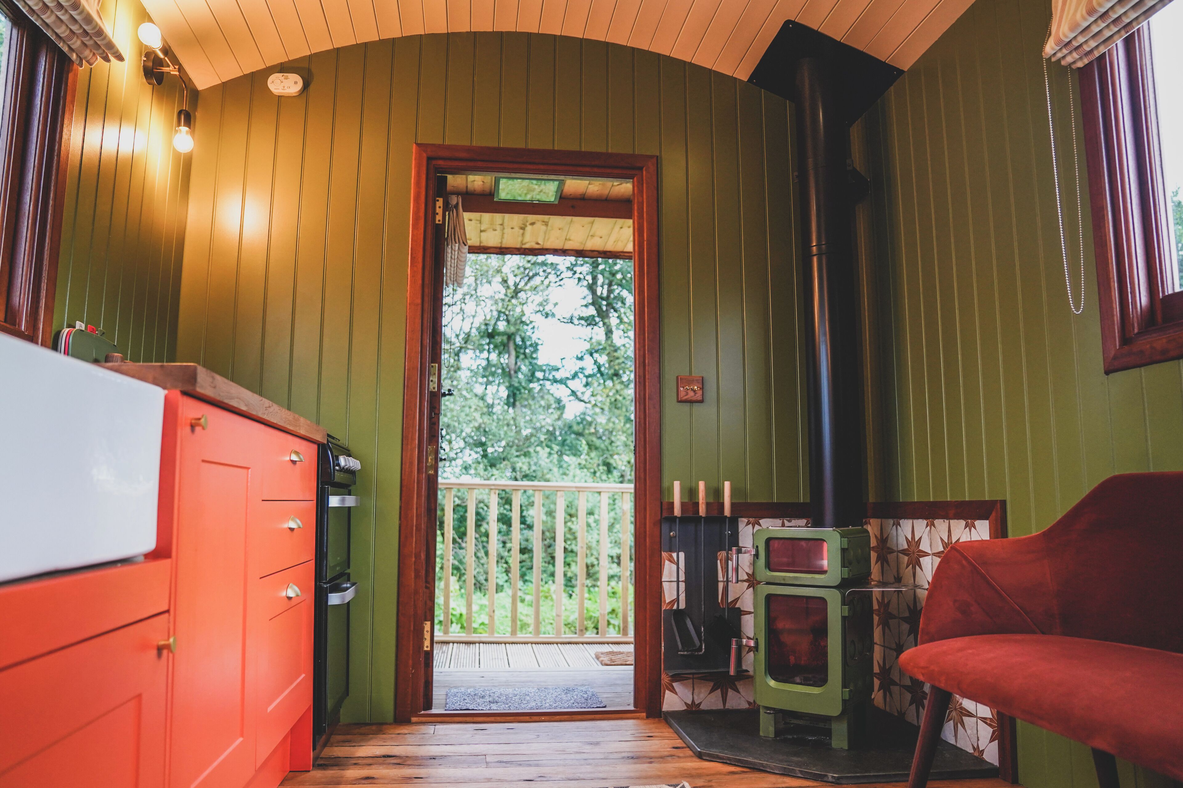 Cabin, Lake View | Interior