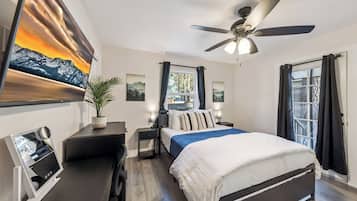 3 chambres, bureau, fer et planche à repasser, Wi-Fi gratuit