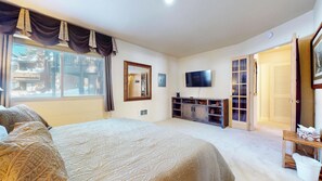 2 Schlafzimmer, Bügeleisen/Bügelbrett, kostenloses WLAN, Bettwäsche