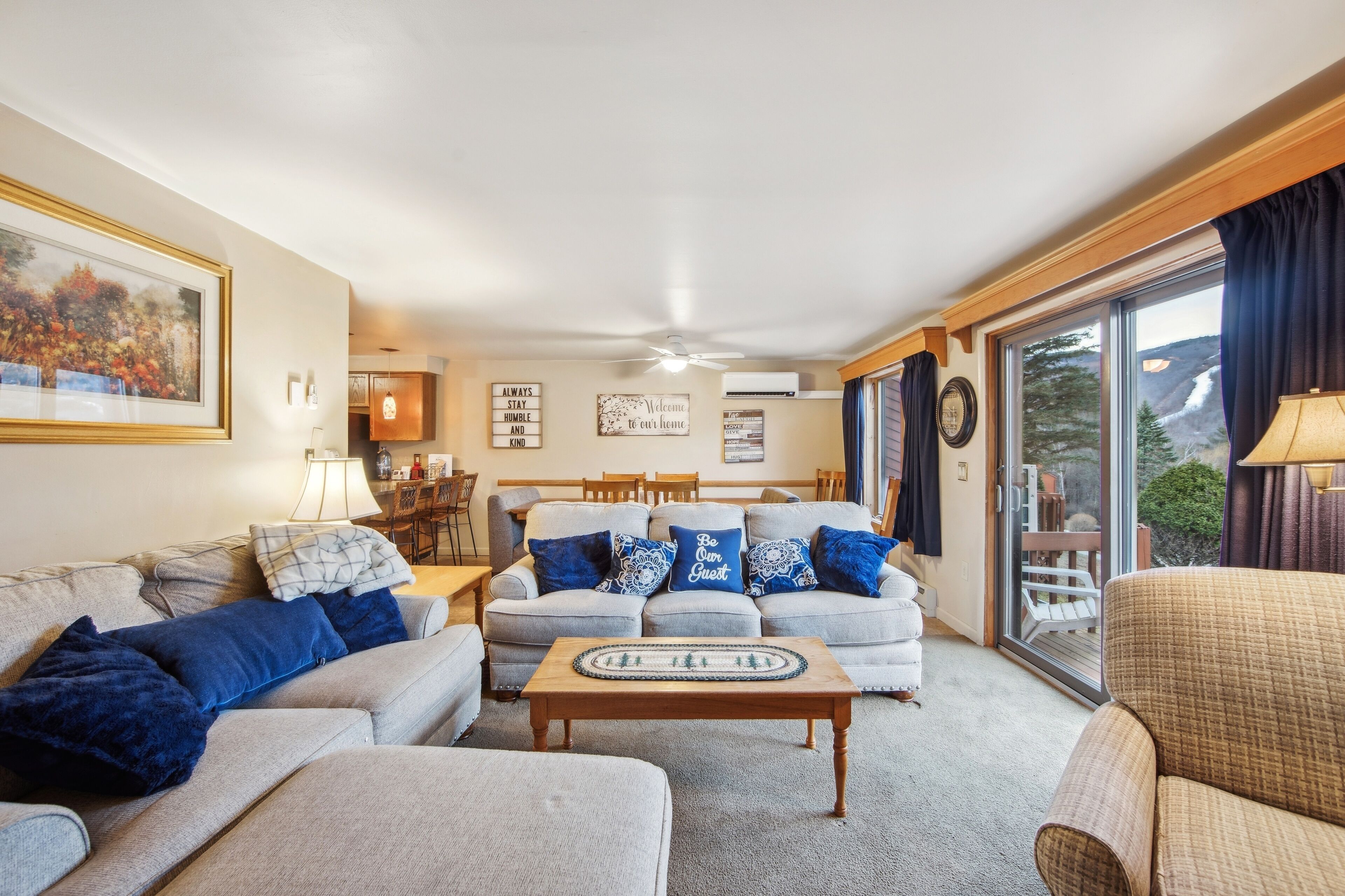 Townhome, 4 Bedrooms | Living area | Smart TV, streaming services