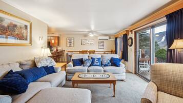 Townhome, 4 Bedrooms | Living area | Smart TV, streaming services