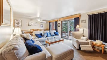 Townhome, 4 Bedrooms | Living area | Smart TV, streaming services