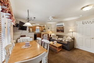 Townhome, 4 Bedrooms | Living area | Smart TV, streaming services