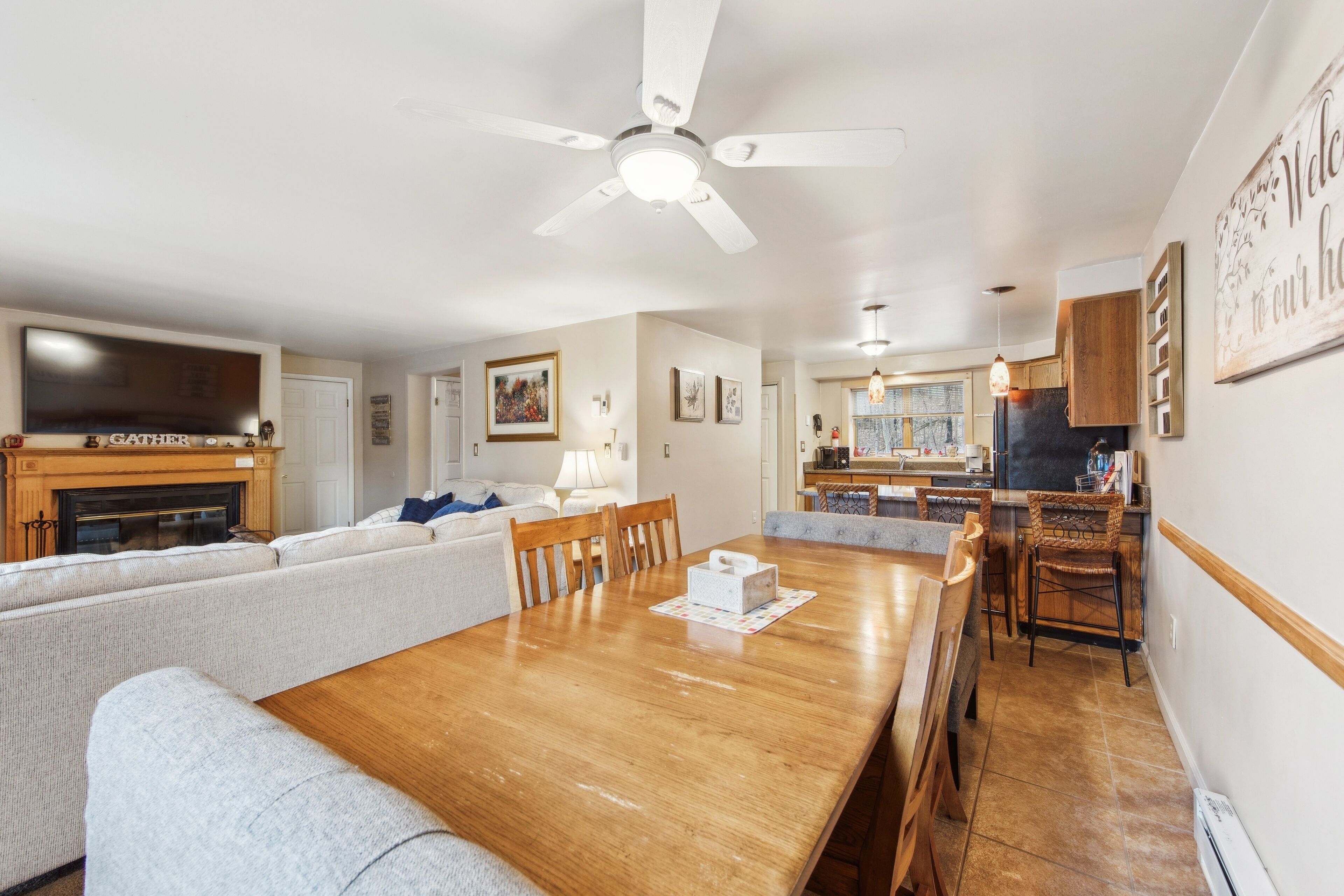 Townhome, 4 Bedrooms | Living area | Smart TV, streaming services