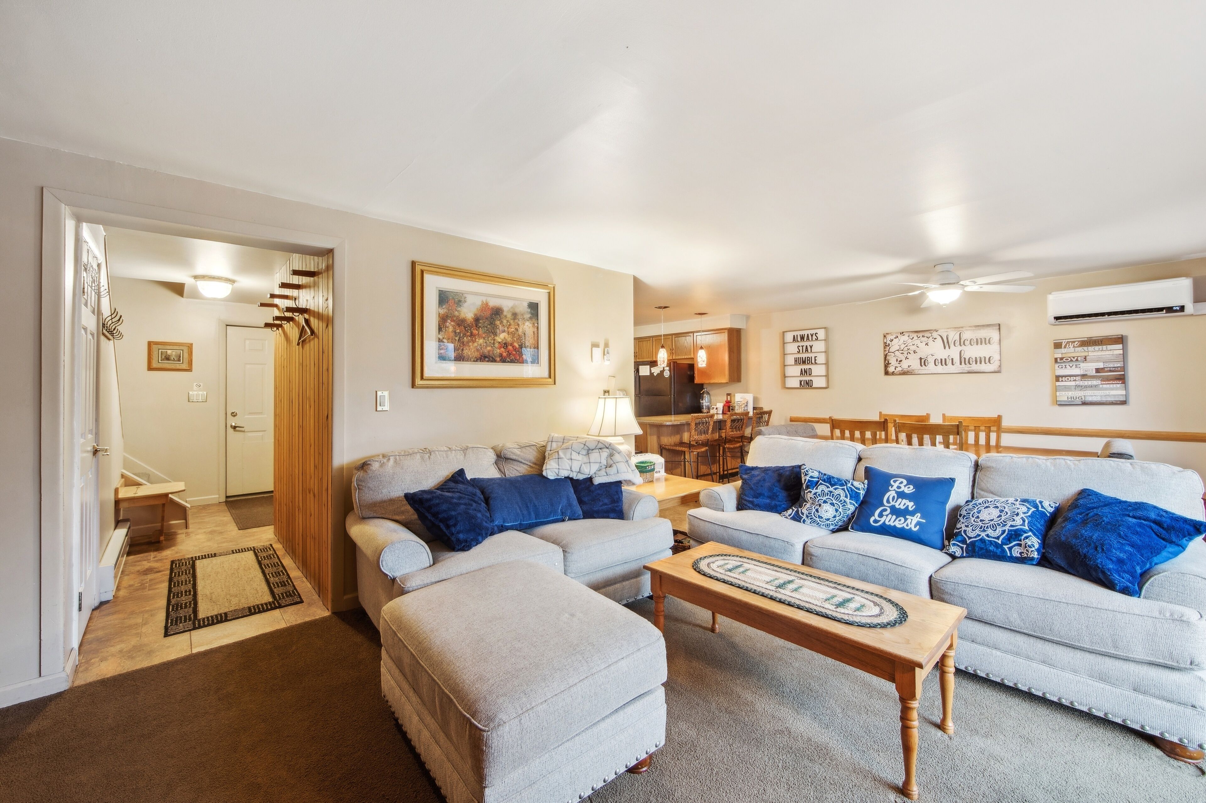 Townhome, 4 Bedrooms | Living area | Smart TV, streaming services