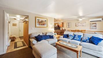 Townhome, 4 Bedrooms | Living area | Smart TV, streaming services