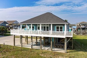 House, 3 Bedrooms | Exterior - Bowers Oasis 3 Bedroom Home (Port Bolivar)