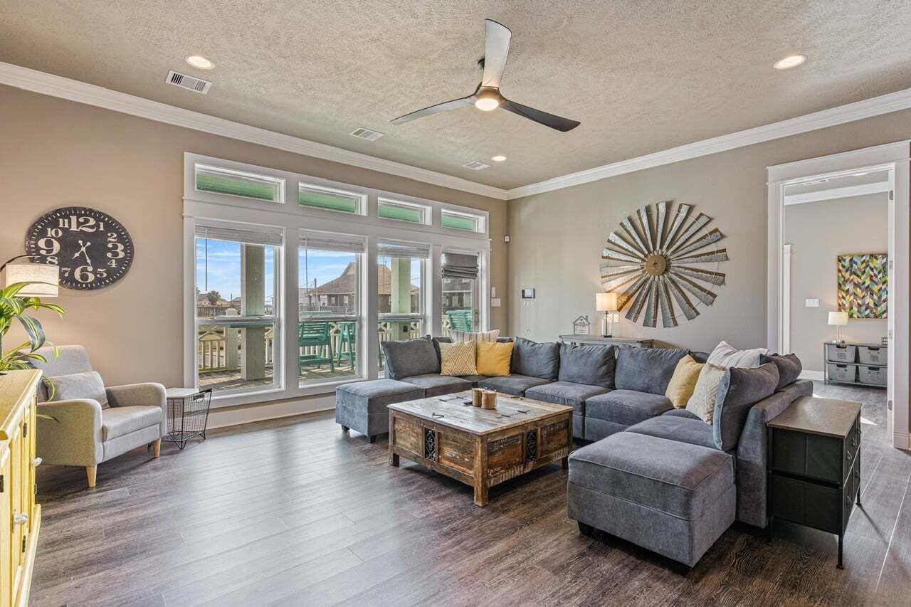 House, 3 Bedrooms | Living area | Smart TV, streaming services