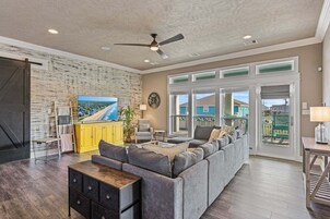 Área de sala de estar