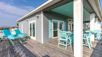 Rumah, 3 kamar tidur | Tempat makan outdoor