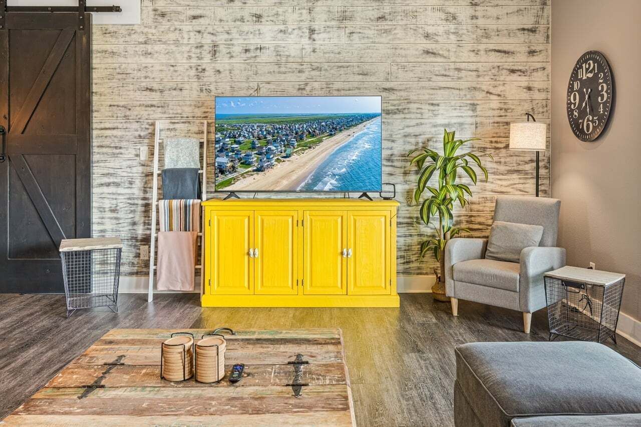 Rumah, 3 kamar tidur | Area keluarga | Smart TV dan layanan streaming