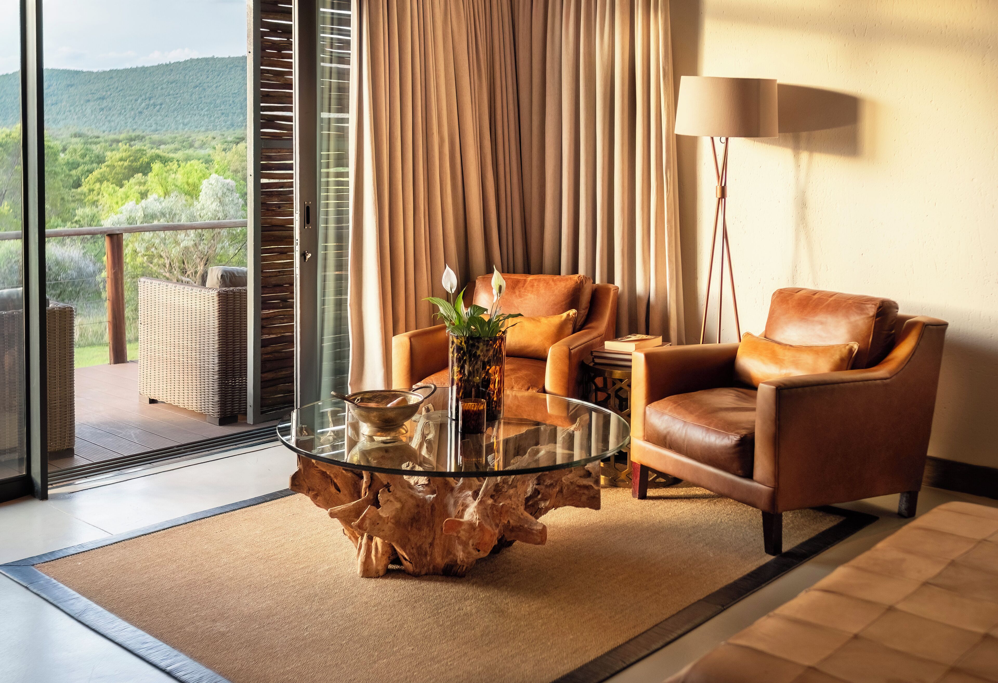 Superior Villa | Living area