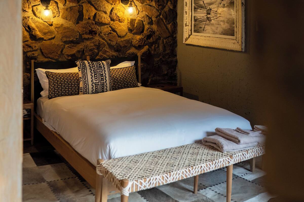 Chambre Double Deluxe, patio, vue jardin