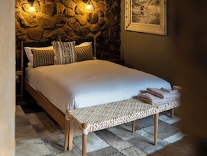 Chambre Double Deluxe, patio, vue jardin