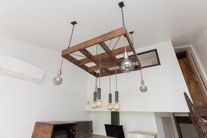 Interior - Le Duplex des Ocres - 2 bedrooms - Air conditioning - Wifi In the heart of Provence (Apt)