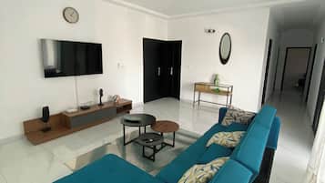 Apartment, 2 Schlafzimmer | Wohnzimmer