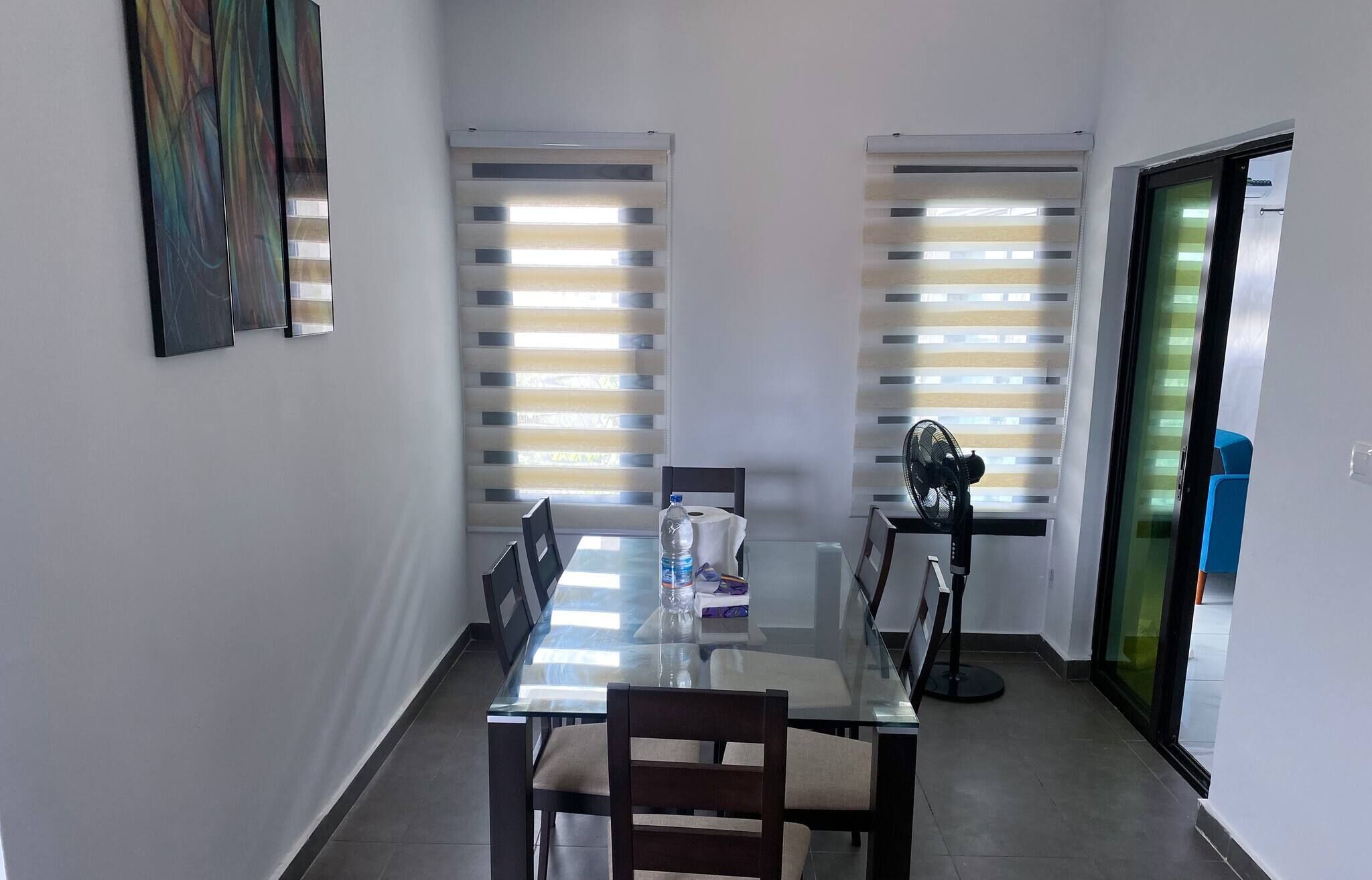 公寓, 2 間臥室 | 餐廳