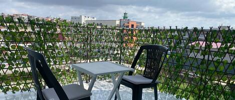 Apartment, 2Â Schlafzimmer | Balkon