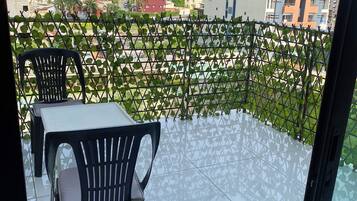 Apartment, 2 Bedrooms | Balcony