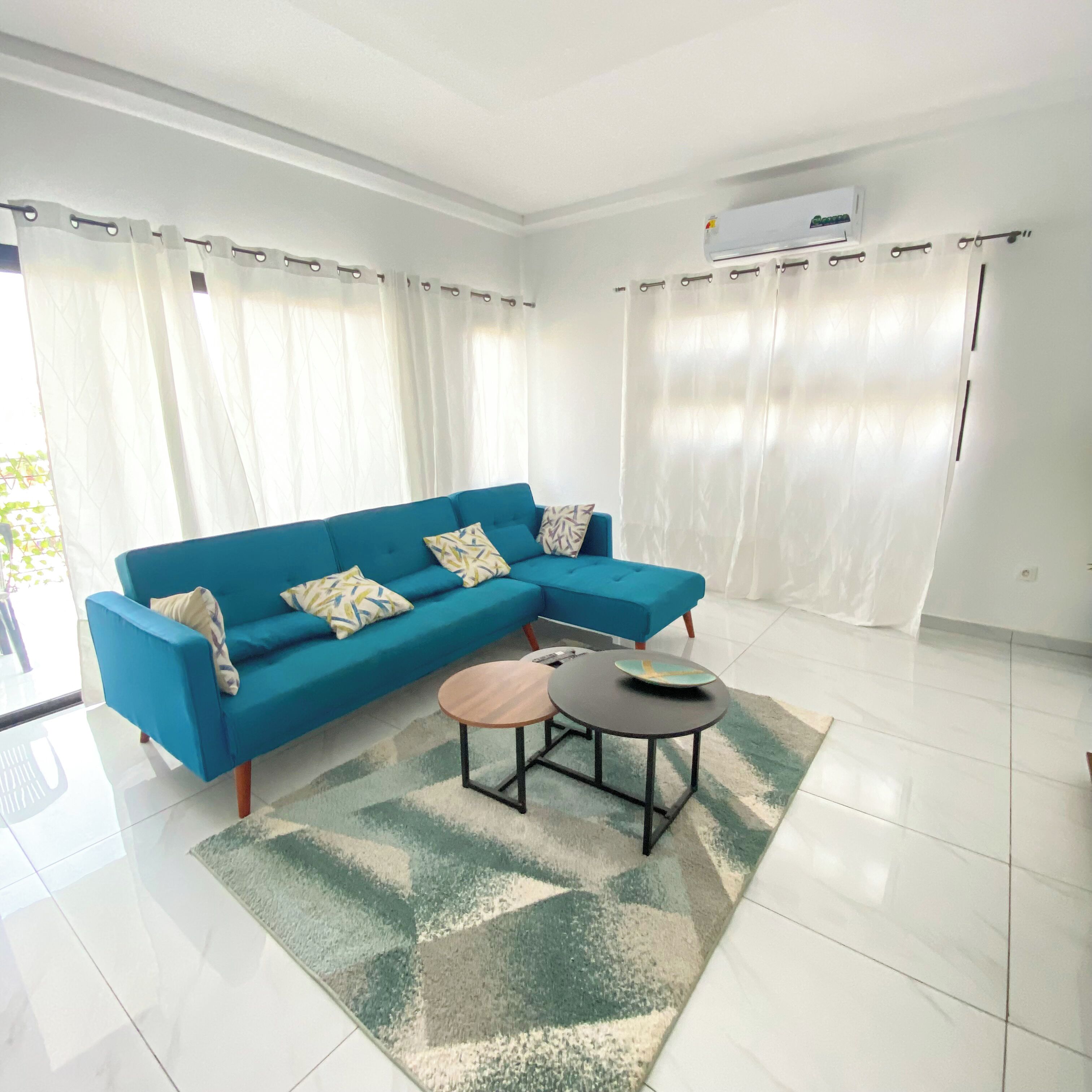 Apartment, 2 Bedrooms | Living room