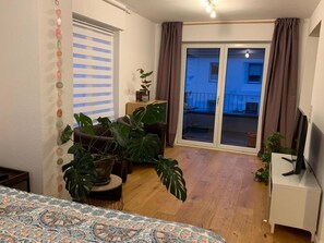WiFi, bed sheets - Apartment near Clemens Hospital with Balcony and Wi-Fi (Münster)