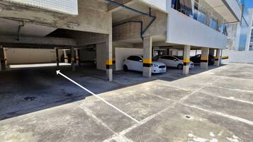 Estacionamento grátis sem manobrista