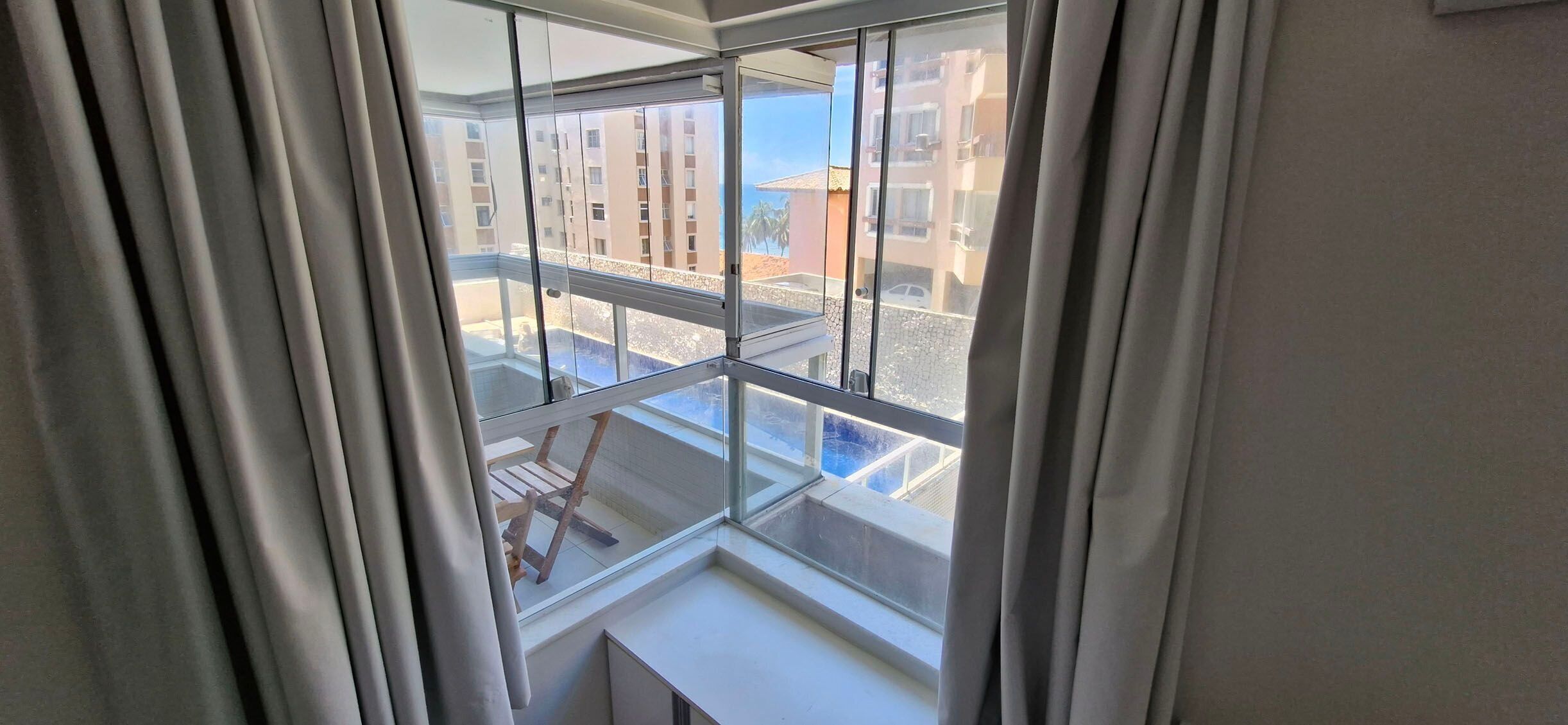 Apartamento básico | Wi-Fi de cortesia, roupa de cama