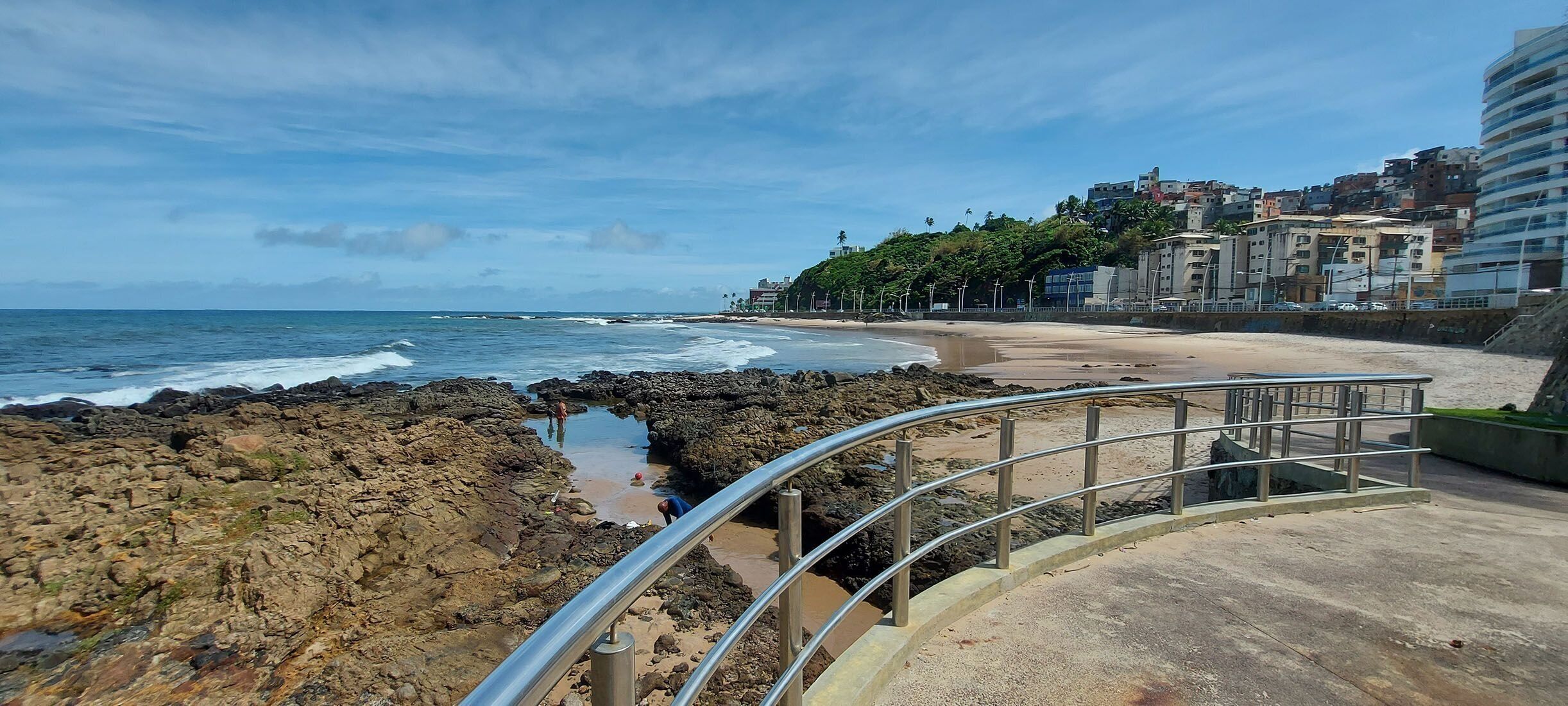 Perto da praia 