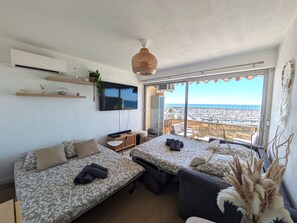 Free WiFi - STUDIO BEACH FRONT AMAZING (Palavas-les-Flots)