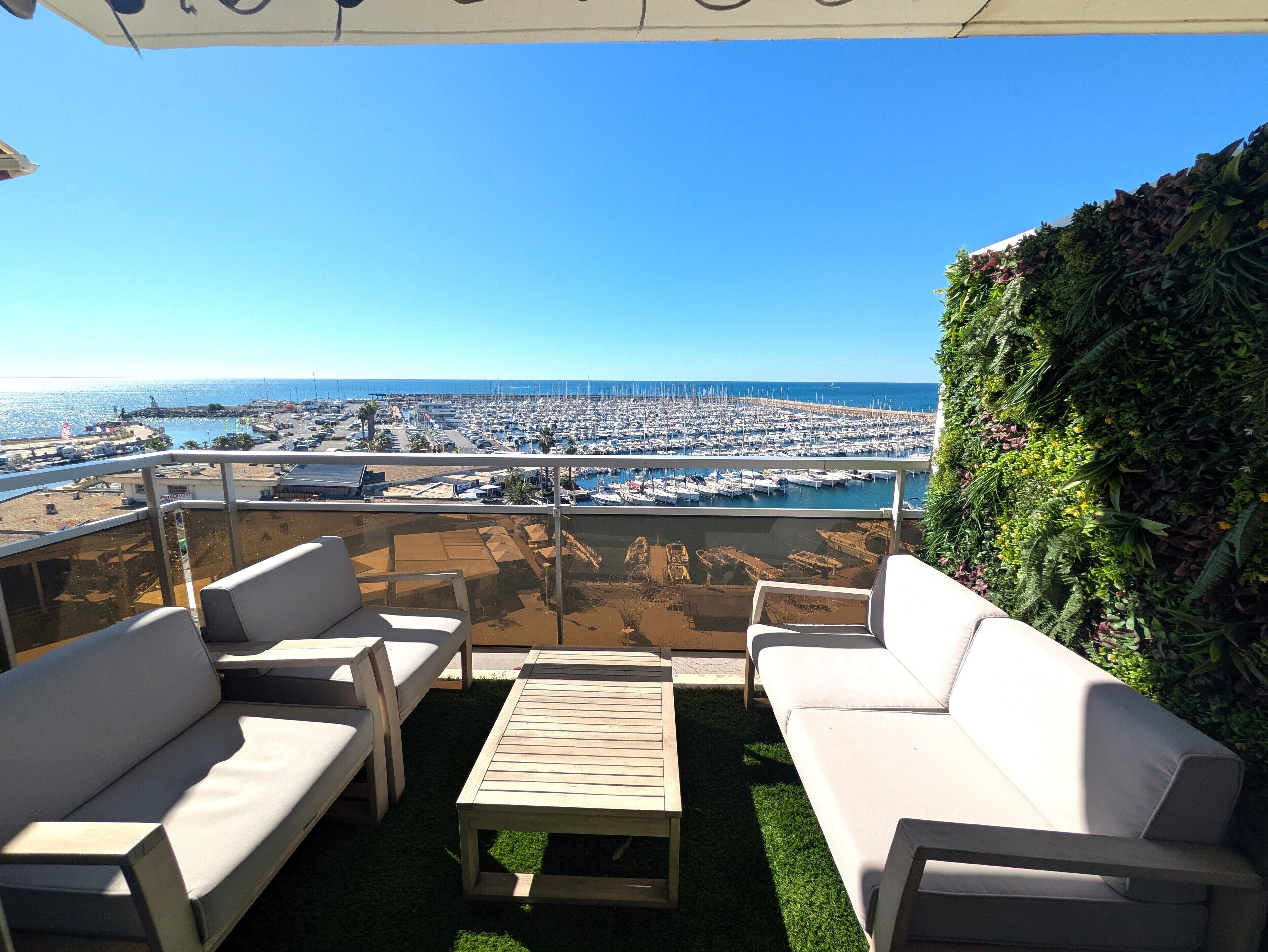 Overnatningsstedets område