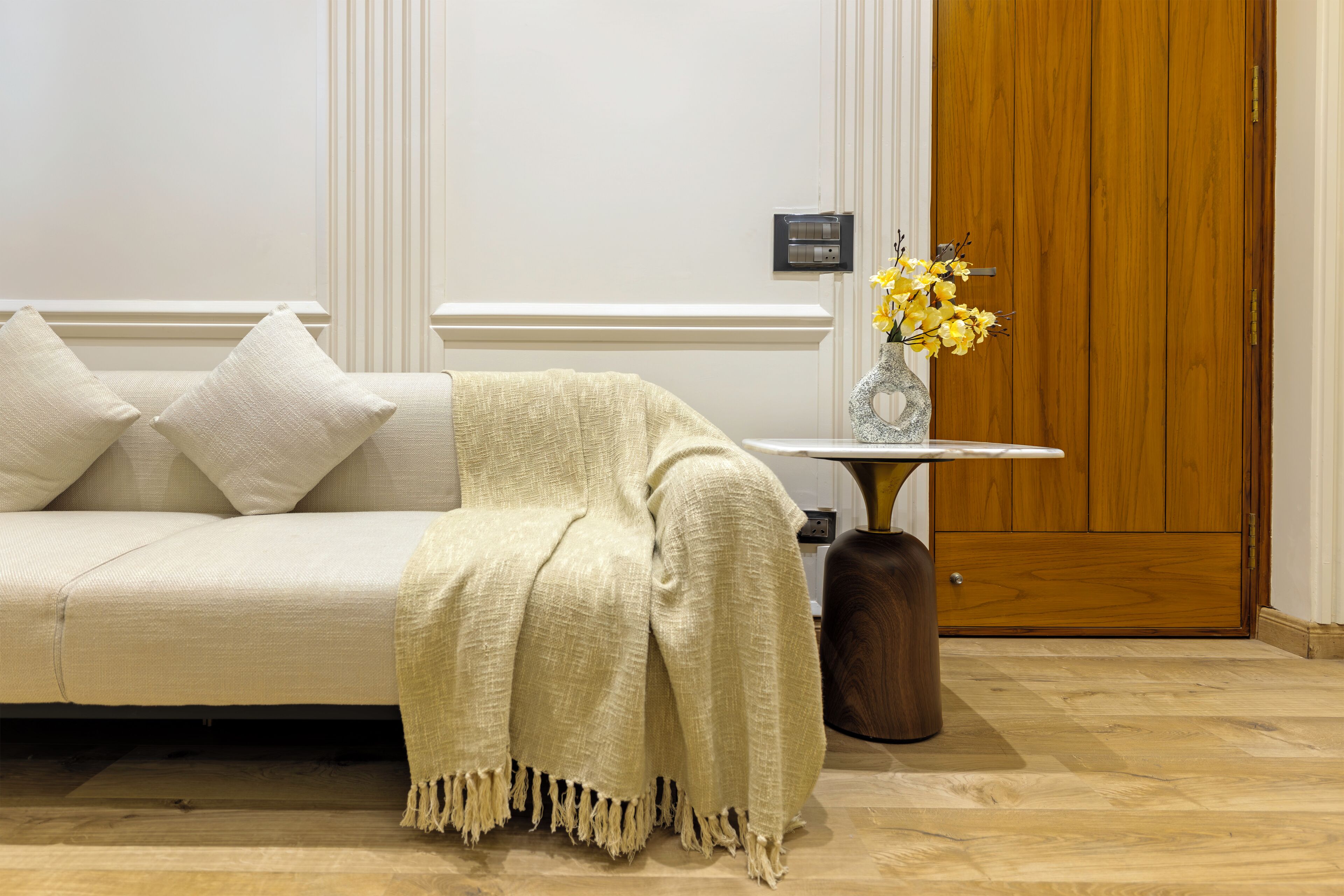 Deluxe Villa | Living area