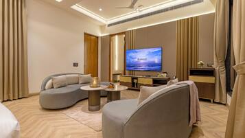 Deluxe Villa | Living area