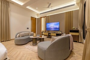 Villa Deluxe | Área de sala de estar