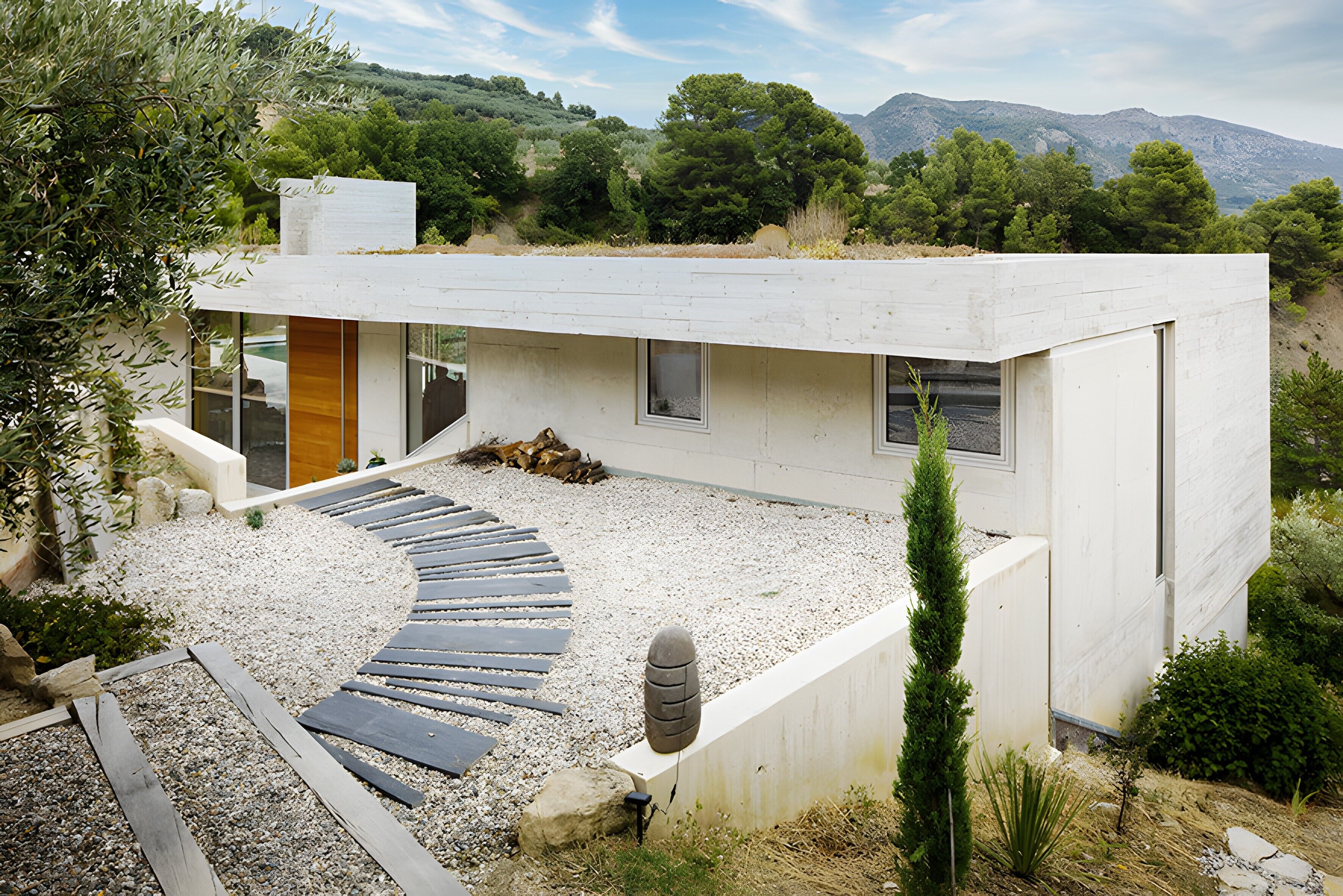 Terrein van de accommodatie