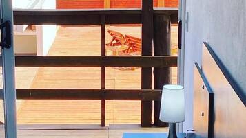 Double Room, Garden View | Interior