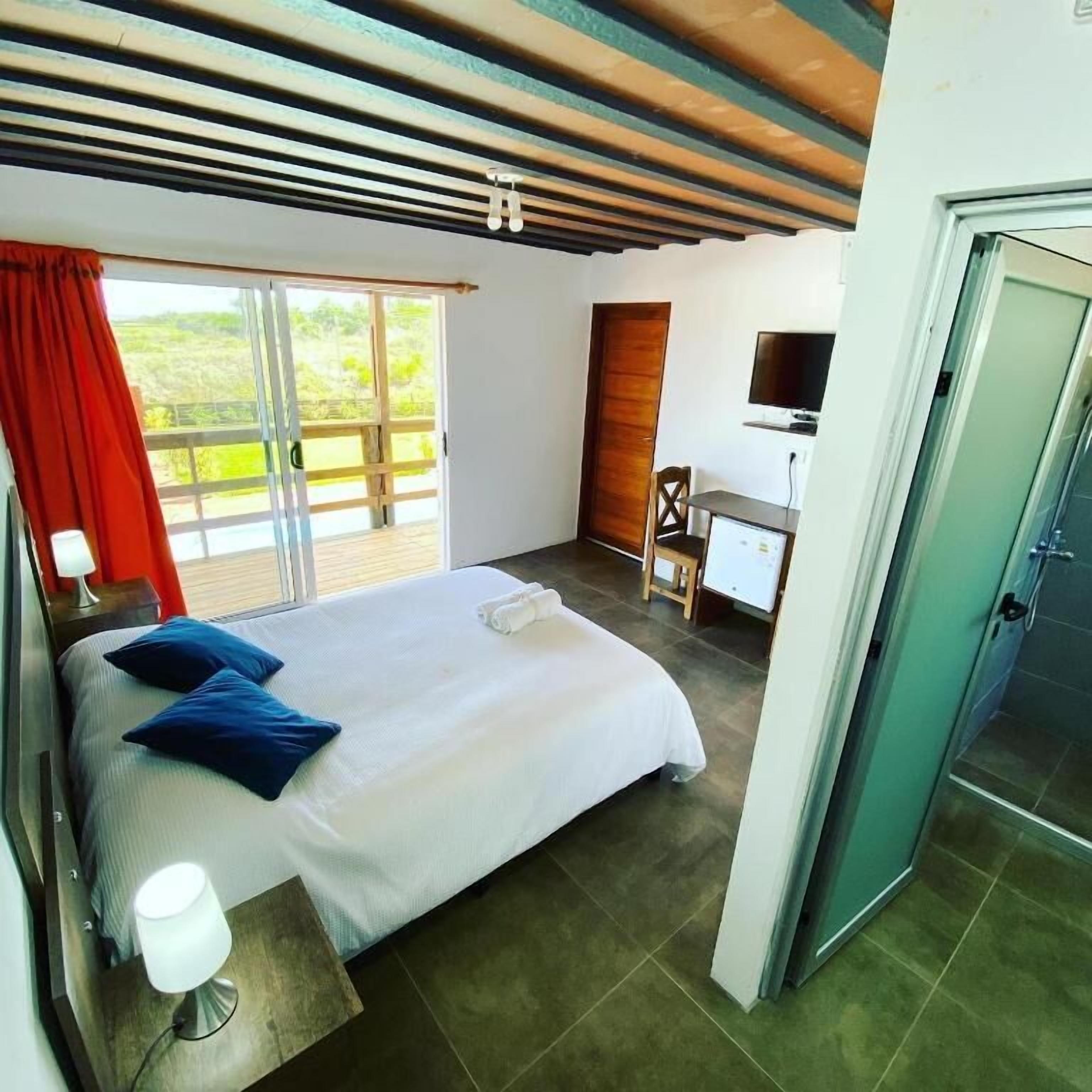 Double Room, Garden View | In-room safe, desk, blackout curtains, soundproofing