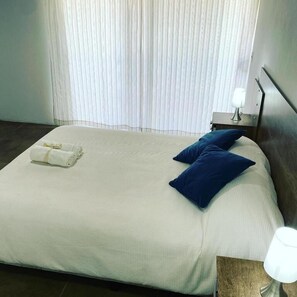 Double Room, Garden View | In-room safe, desk, blackout curtains, soundproofing - Hotel Mandala (Chihuahua)