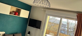 Apartment in Les Hameaux de l'océan 200m from the ocean