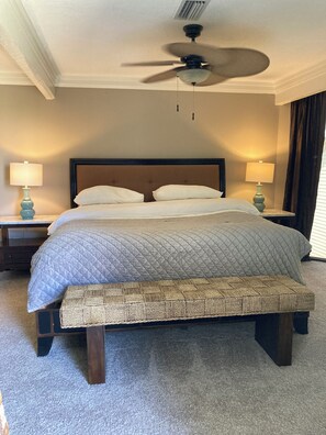 Bed sheets - Furnished 3-bedroom condo with all the comforts of home n charming Lakeway (Lakeway)