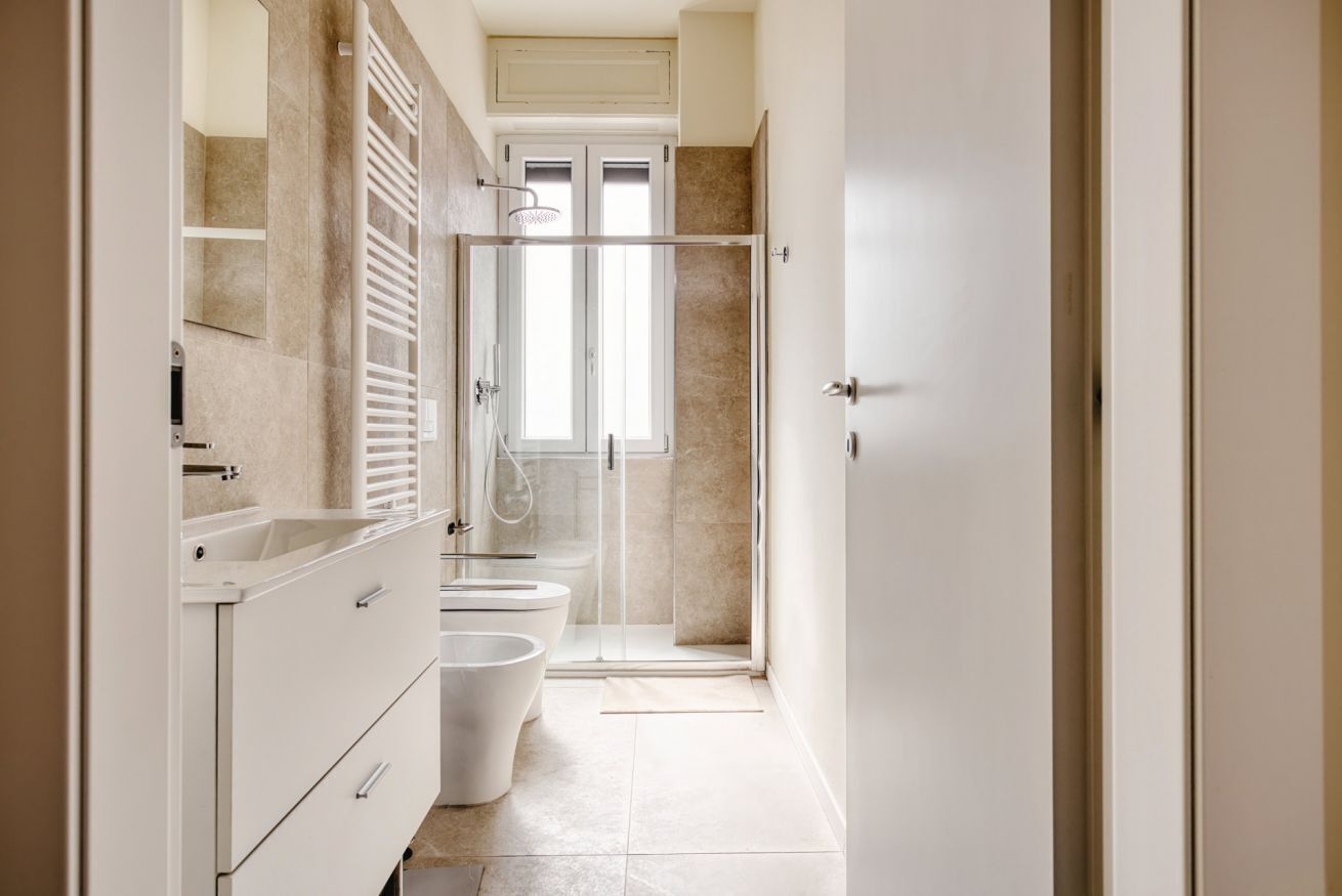 Shower, bidet