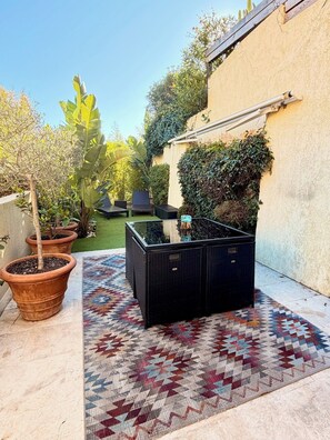 Terrace/patio - 2 new bedrooms in Sainte-Maxime with luxury sea garden (Sainte-Maxime)
