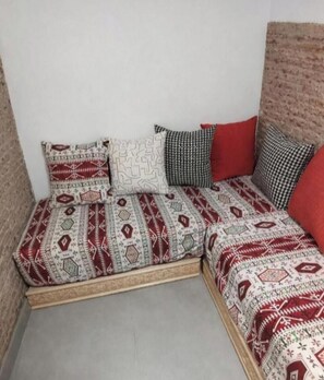 1 bedroom, free WiFi, bed sheets - Exclusive One-bedroom house with kitchen,and terrace in Kasbah of Tanger (Tanger)